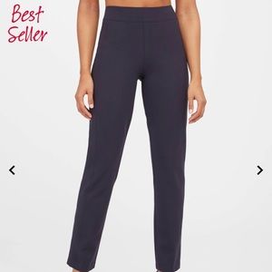 Spanx Perfect Pant, Slim Straight in Classic Navy